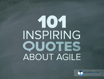 101 inspiring quotes about agile