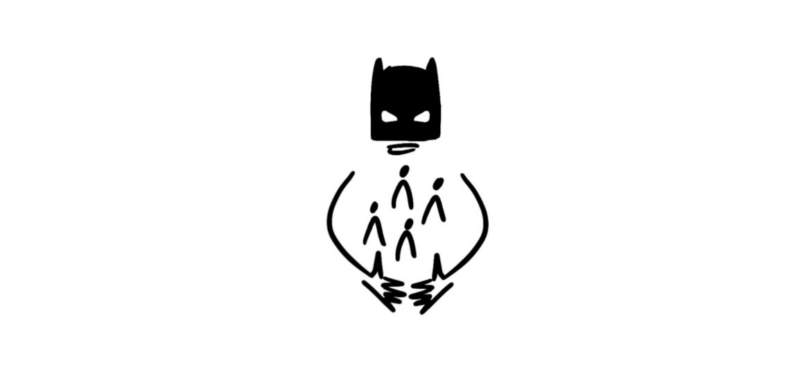 Batman Scrum Master
