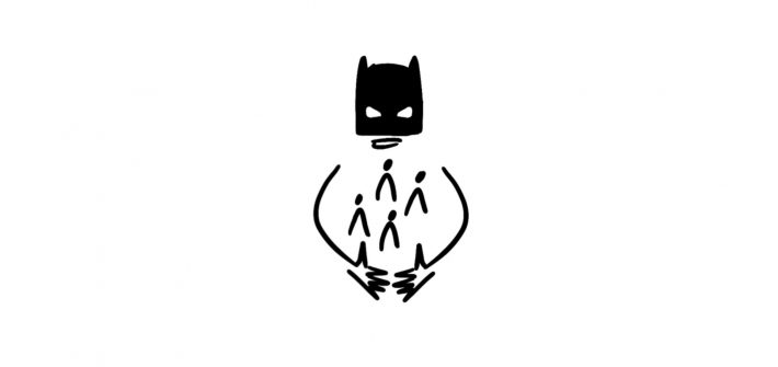 Batman Scrum Master