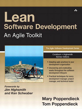 Lean Software Development-An Agile Toolkit